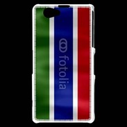 Coque Sony Xperia Z1 Compact Drapeau Gambie