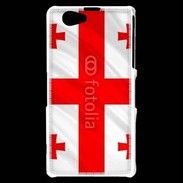 Coque Sony Xperia Z1 Compact Drapeau Georgie