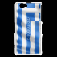 Coque Sony Xperia Z1 Compact Drapeau Grece
