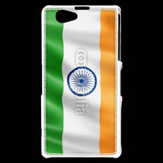 Coque Sony Xperia Z1 Compact Drapeau Inde