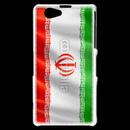 Coque Sony Xperia Z1 Compact Drapeau Iran