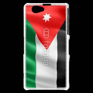 Coque Sony Xperia Z1 Compact Drapeau Jordanie