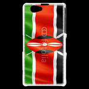 Coque Sony Xperia Z1 Compact Drapeau Kenya
