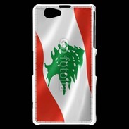 Coque Sony Xperia Z1 Compact Drapeau Liban