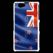 Coque Sony Xperia Z1 Compact Drapeau Nouvelle Zélande