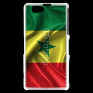 Coque Sony Xperia Z1 Compact Drapeau Sénégal