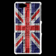 Coque Sony Xperia Z1 Compact Graffiti drapeau Angleterre