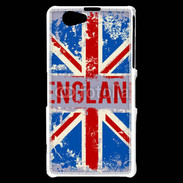 Coque Sony Xperia Z1 Compact Grunge Angleterre