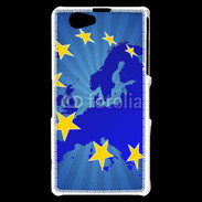 Coque Sony Xperia Z1 Compact Drapeau Europe 9