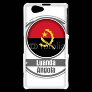 Coque Sony Xperia Z1 Compact Logo Angola