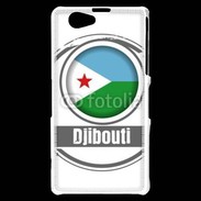 Coque Sony Xperia Z1 Compact Logo Djibouti