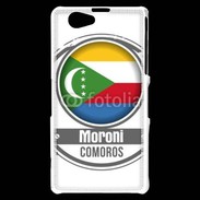 Coque Sony Xperia Z1 Compact Logo Comores