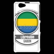 Coque Sony Xperia Z1 Compact Logo Gabon