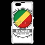 Coque Sony Xperia Z1 Compact Logo Congo