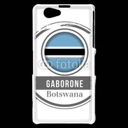 Coque Sony Xperia Z1 Compact Logo Botswana