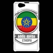 Coque Sony Xperia Z1 Compact Logo Ethiopie