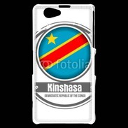 Coque Sony Xperia Z1 Compact Logo Kinshasa