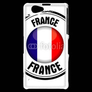 Coque Sony Xperia Z1 Compact Logo France