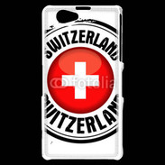 Coque Sony Xperia Z1 Compact Logo Suisse