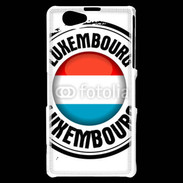 Coque Sony Xperia Z1 Compact Logo Luxembourg