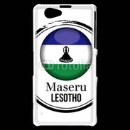 Coque Sony Xperia Z1 Compact Logo Lesotho