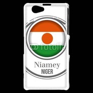 Coque Sony Xperia Z1 Compact Logo Niger