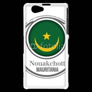 Coque Sony Xperia Z1 Compact logo Mauritanie