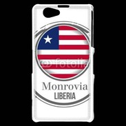Coque Sony Xperia Z1 Compact logo Liberia