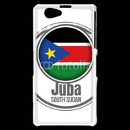 Coque Sony Xperia Z1 Compact Logo Soudan