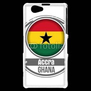 Coque Sony Xperia Z1 Compact logo Ghana