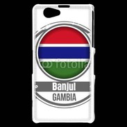 Coque Sony Xperia Z1 Compact Logo Gambie