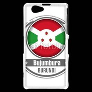 Coque Sony Xperia Z1 Compact Logo Burundi