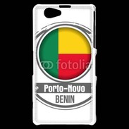 Coque Sony Xperia Z1 Compact Logo Bénin