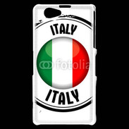 Coque Sony Xperia Z1 Compact Logo italie