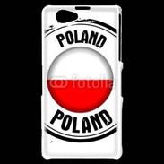 Coque Sony Xperia Z1 Compact Logo Pologne