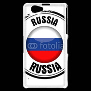 Coque Sony Xperia Z1 Compact Logo Russie