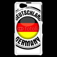 Coque Sony Xperia Z1 Compact Logo Allemagne