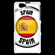 Coque Sony Xperia Z1 Compact Logo Espagne