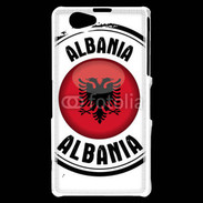 Coque Sony Xperia Z1 Compact Logo Albanie