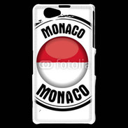 Coque Sony Xperia Z1 Compact Logo Monaco