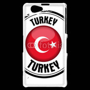 Coque Sony Xperia Z1 Compact Logo Turquie