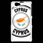 Coque Sony Xperia Z1 Compact Logo Chypre