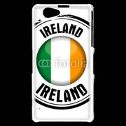 Coque Sony Xperia Z1 Compact Logo Ireland