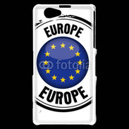 Coque Sony Xperia Z1 Compact Logo Europe