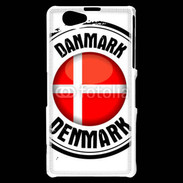 Coque Sony Xperia Z1 Compact Logo Danemark