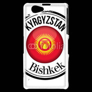 Coque Sony Xperia Z1 Compact Logo Kirghizistan