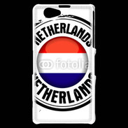 Coque Sony Xperia Z1 Compact Logo Pays-Bas