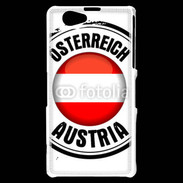 Coque Sony Xperia Z1 Compact Logo Autriche