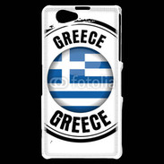 Coque Sony Xperia Z1 Compact Logo Grèce