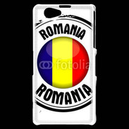 Coque Sony Xperia Z1 Compact Logo Roumanie